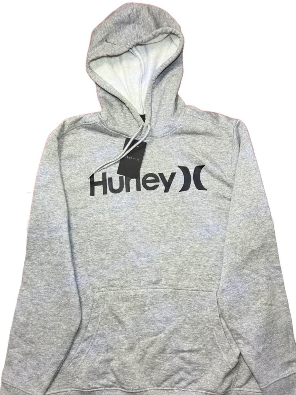 New Hurley Hoodie, Gray, Size Medium
